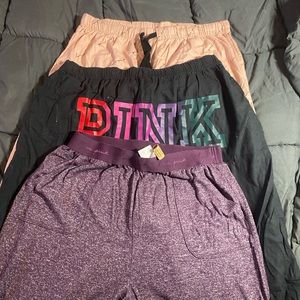 Victoria’s secret Pink Pajama Set